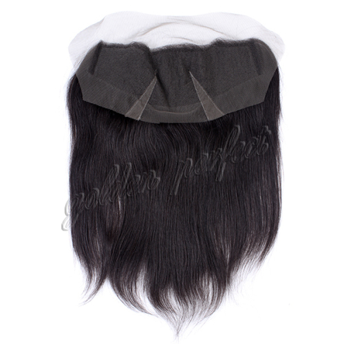 Silky Straight Lace Human Three Parting Hair Closure