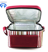 A carry-on lunch bag with a lunch bag