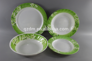 16pcs Melamine Tableware Sets Plastic Dinnerware sets 20pcs