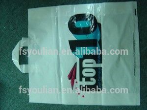 clear plastic shirt packaging bags	H0t353