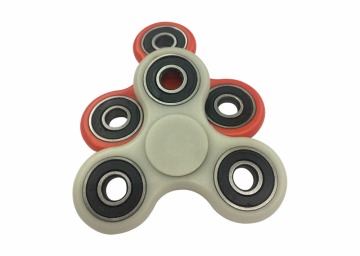 New Tri Spinner Fidget Toy Ceramic Bearing EDC fidget spinner 608 ceramic bearing fidget hand spinner