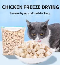 Freeze-Dried Chicken Breast Freeze-Dried Whole Chicken