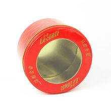 Round tea tin/Round tea tin box/Round tea tin can