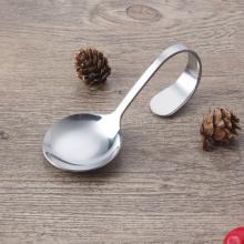 Stainless Steel Appetizer Spoons in Various Sizes