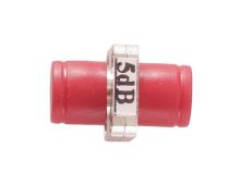 15db Fiber Optic Attenuator 1310 / 1550 Nm Fc Fixed Type Attenuator