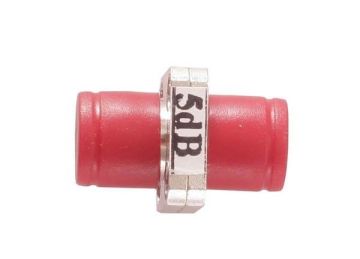 15db Fiber Optic Attenuator 1310 / 1550 Nm Fc Fixed Type Attenuator