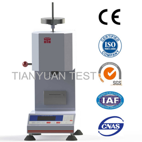 Melt Flow Index Testing Machine