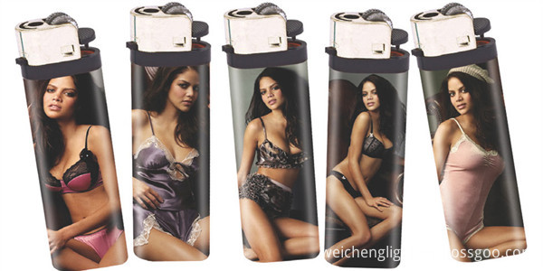 Disposable Sexy Lady Lighter