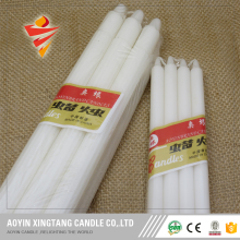 Centerpieces for wedding table white candle