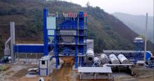 RD240 stationary asphalt plants