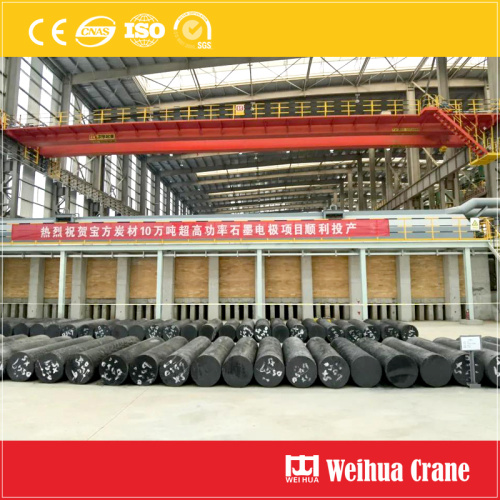 Graphite Electrode Handling Crane