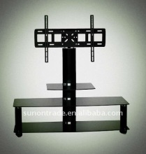 glass plasma tv stand