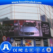 high contrast outdoor P10 technology led display screen