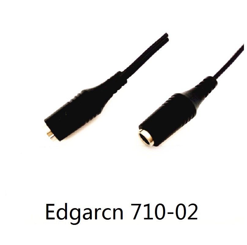 Over Molding Cable 5.5mm  2.1mm Dc Power Cable Male Jack Plug with OEM ODM Customized Customoizd