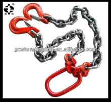 price two leg lifting chain sling