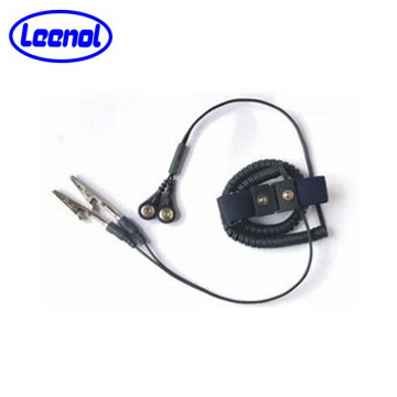 LN-1591601 Dual Wire Metal ESD Wrist Strap ESD Bracelet