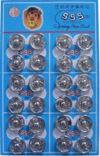 Nickel Press Button 3#