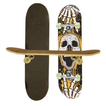 4 wheels Chinese Maple Complete Skateboard