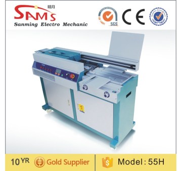 Side Glue Paper Binder Machine 55H-A4