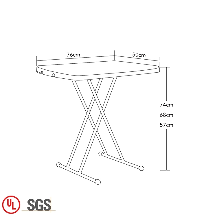 Blow Mould Folding Children Table