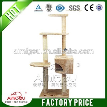 China factory wholesale diy cat tree deluxe cat tree