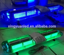 Multi Voltage 12-24V 100W Security Emergency Light bar Led Ambulance Light Police Siren Speaker light bar