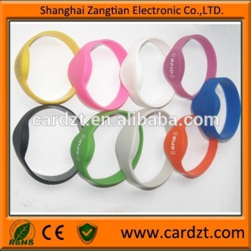 waterproof wristband silicone bracelets custom design