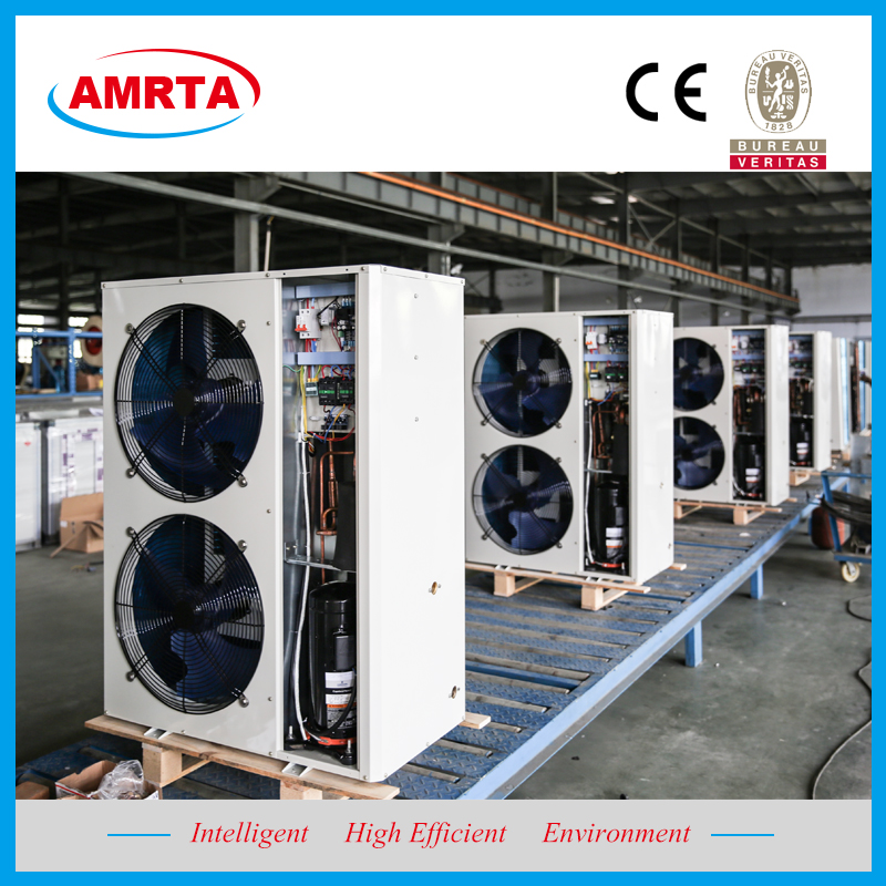 Multi-function Air Source Heat Pump with Outer Casing