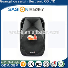 ABS plastic material Portable audio Professional active speaker