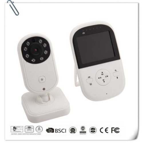 New 2.4Ghz Battery Powered Child Baby Camera Monitor
