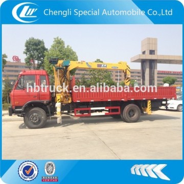 China cheap price used crane trucks for sale