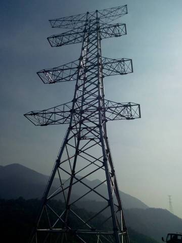 Electric Power Steel Tower