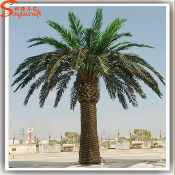 Landscape artificial trees 6m high artificial outdoor date palm trees at factory prices
