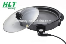 30 cm Whole glass lid Multifunctional Electric Pizza Pan pizzza makers pizza cooker