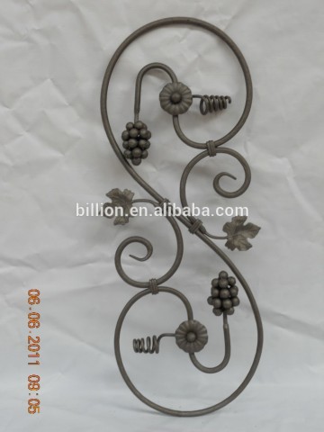 cheap price disount custom wrought iron panels