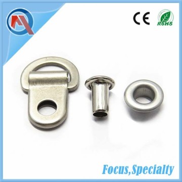 Factory Price Metal Clip With Dee Ring For Casual Shoes