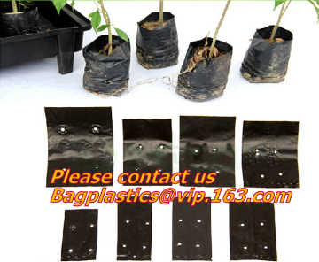 garden bags, grow bags, hanging plant bags, planters, LDPE plant, grow, nursery bags, Grow Bags Hydroponics Soil Garden Planter