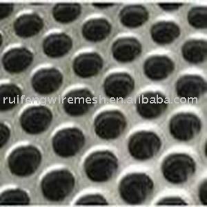 hole punching mesh