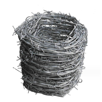 Galvanized High Security Barbwire Fencing Price per Roll (250m/500m)
