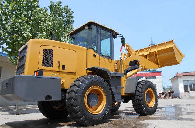 Digging Earhmover Machinery Wheel Loaders