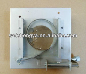 Brownian motion demonstrator physics experiment