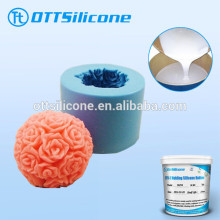 1:1 FDA silicone rubber food grade silicone rubber for candle molds