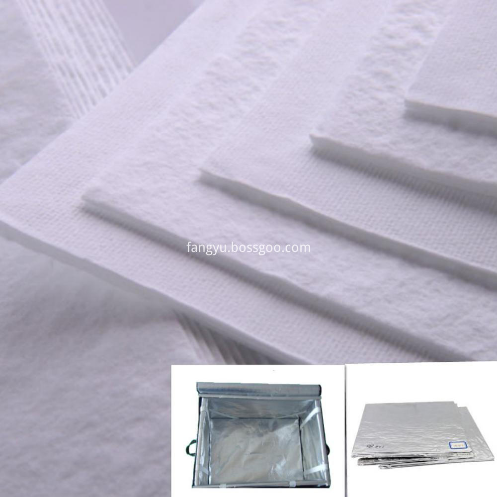 Glass Microfiber Thermal Insulation Panel Useful