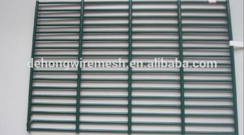 High Density 358 anti climb prison fence with square post, Anti Climb High Security Fence