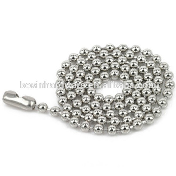 Fashion High Quality Metal Ball Chain Stainless Steel For DIY Craft