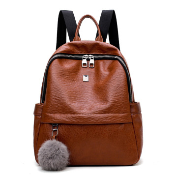 Evergreen Leather OEM customized high quality backpack