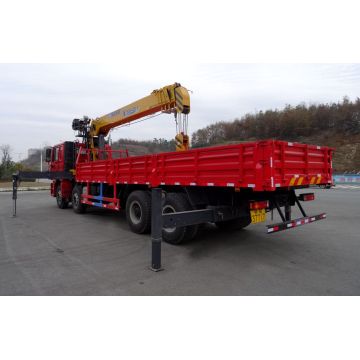 Shacman F3000 16Tons Best Truck Mounted Crane