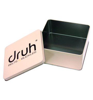 Metal Box Rectangular Tin Cosmetic Gift Box