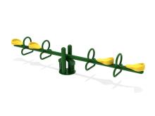 Children Outdoor Plastic seat seesaw Balance games
