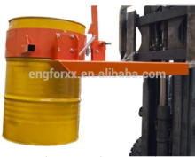 drum dumper drum handler drum handling attachment